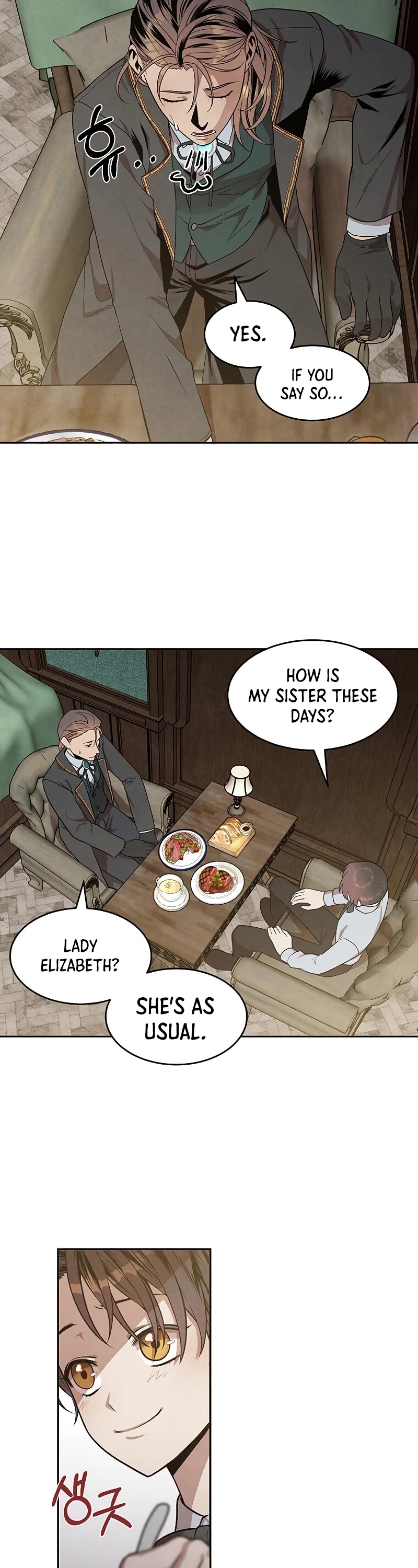 Legendary Youngest Son of the Marquis House Chapter 11 page 4 - Chapter 11