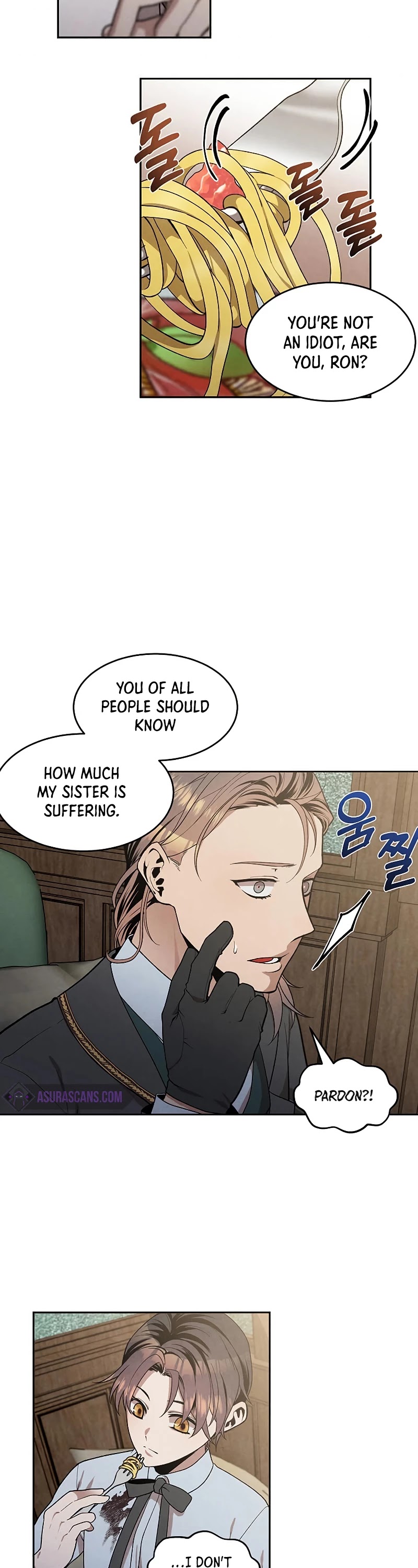Legendary Youngest Son of the Marquis House Chapter 11 page 5 - Chapter 11