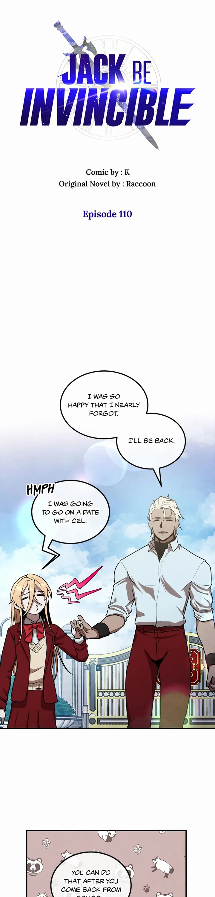 Legendary Youngest Son of the Marquis House Chapter 110 page 1 - Chapter 110