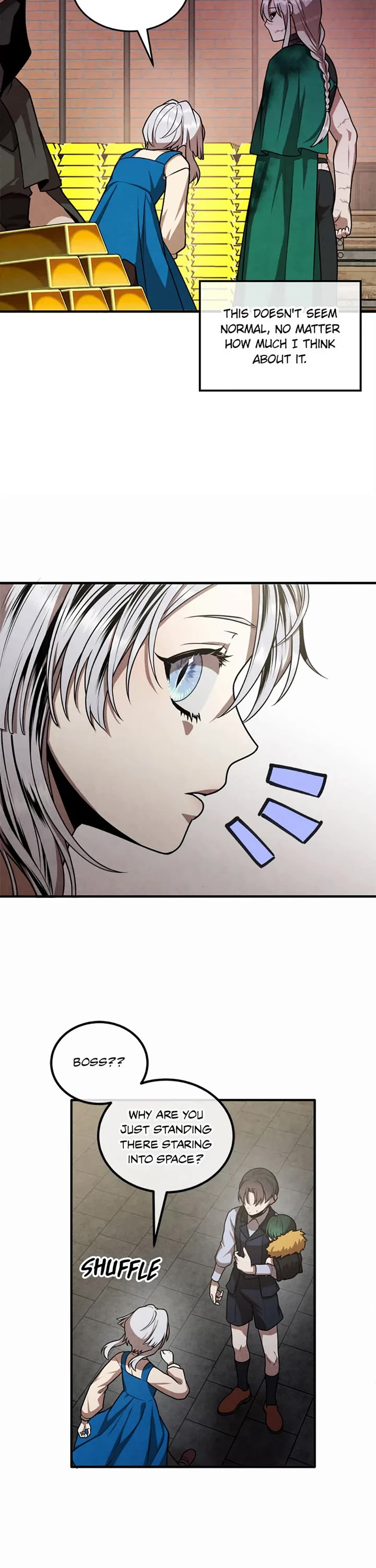 Legendary Youngest Son of the Marquis House Chapter 110 page 12 - Chapter 110