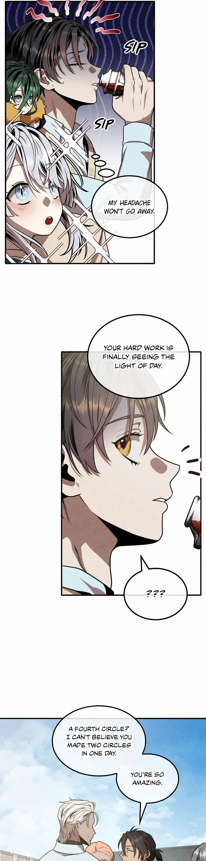 Legendary Youngest Son of the Marquis House Chapter 110 page 17 - Chapter 110