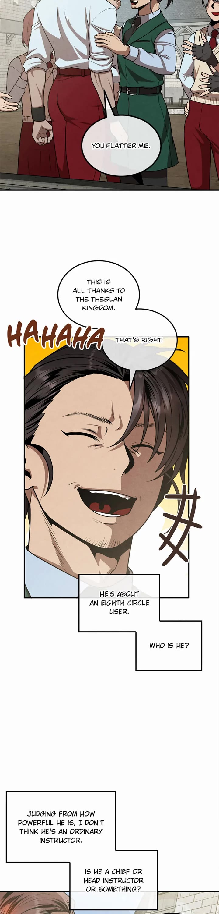 Legendary Youngest Son of the Marquis House Chapter 110 page 18 - Chapter 110