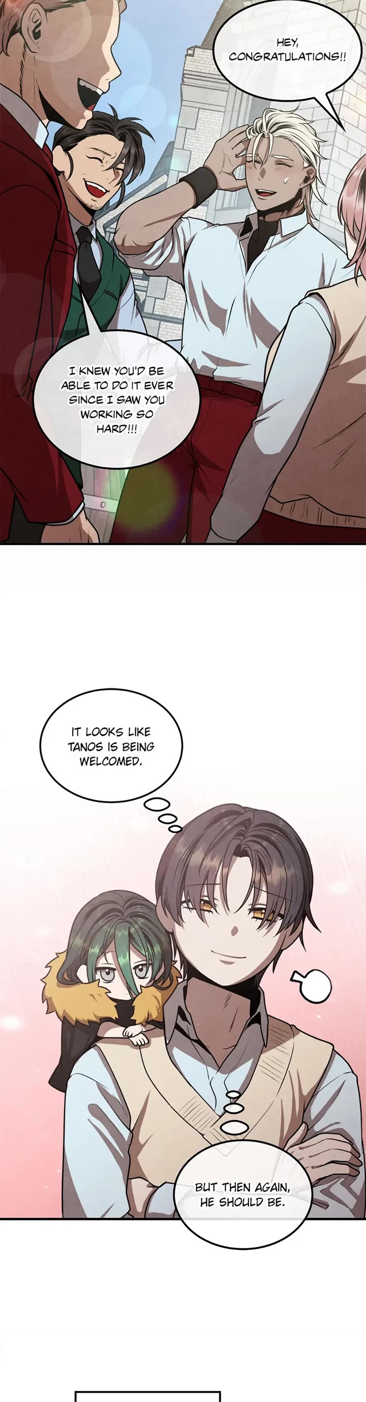 Legendary Youngest Son of the Marquis House Chapter 110 page 19 - Chapter 110