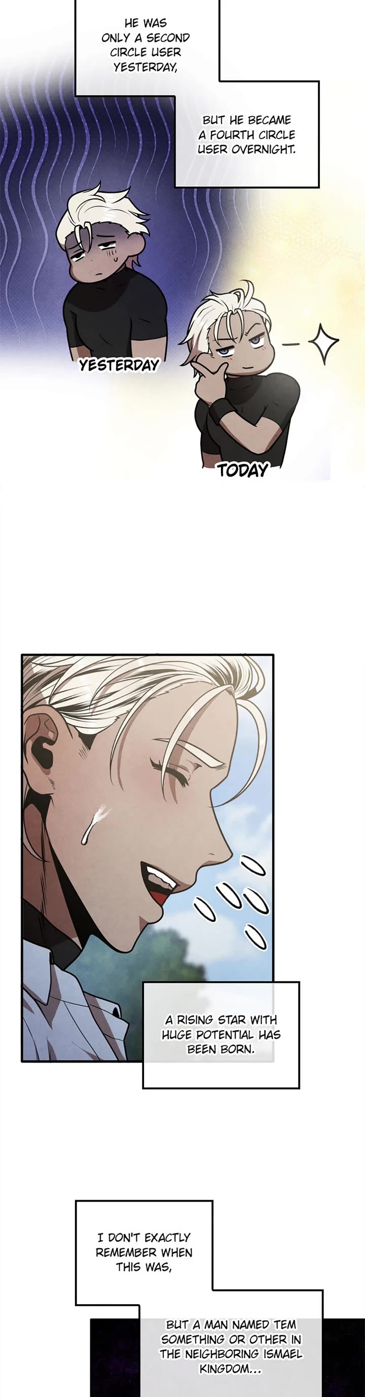 Legendary Youngest Son of the Marquis House Chapter 110 page 20 - Chapter 110
