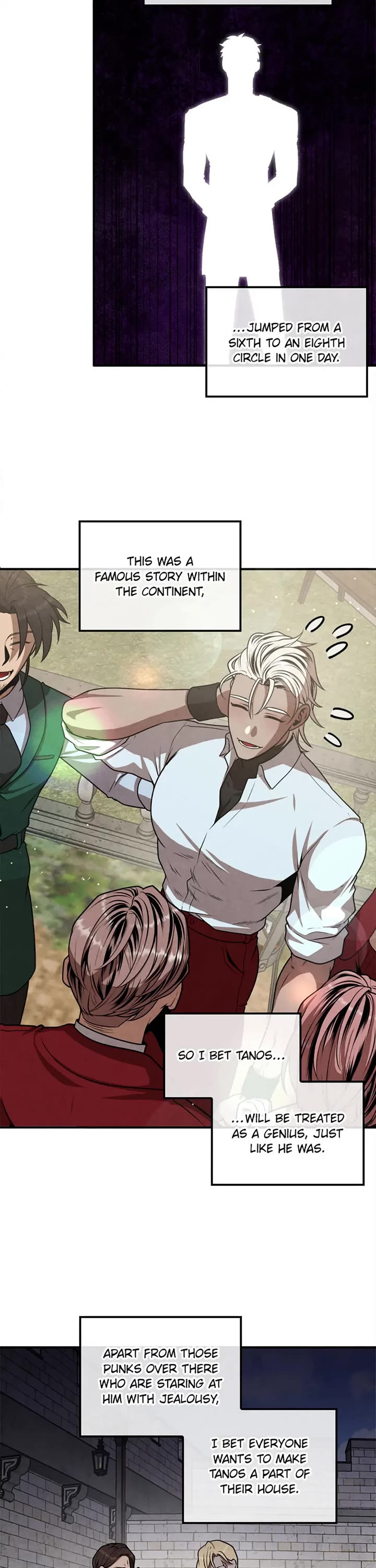 Legendary Youngest Son of the Marquis House Chapter 110 page 21 - Chapter 110