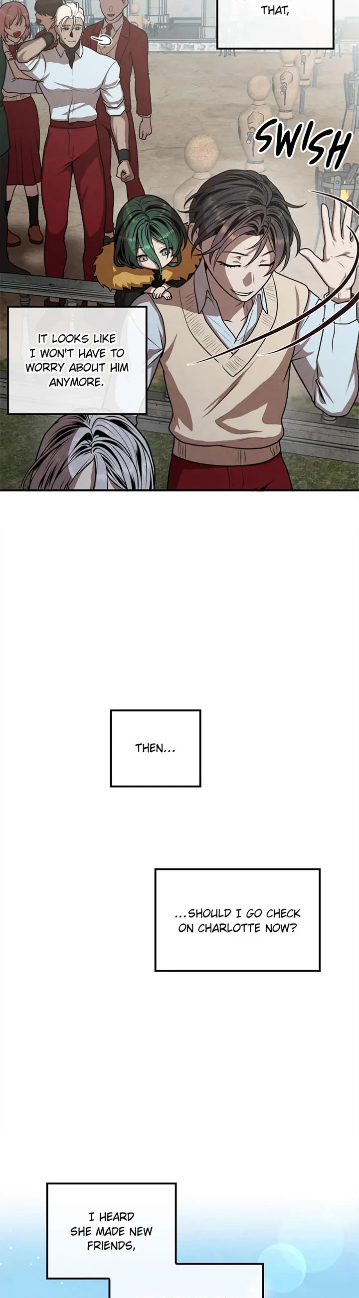 Legendary Youngest Son of the Marquis House Chapter 110 page 24 - Chapter 110