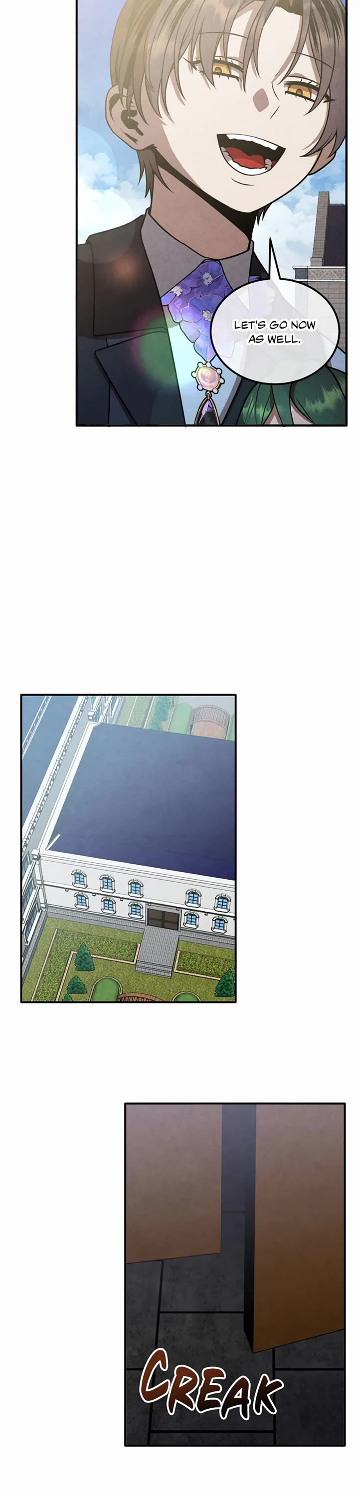 Legendary Youngest Son of the Marquis House Chapter 110 page 3 - Chapter 110