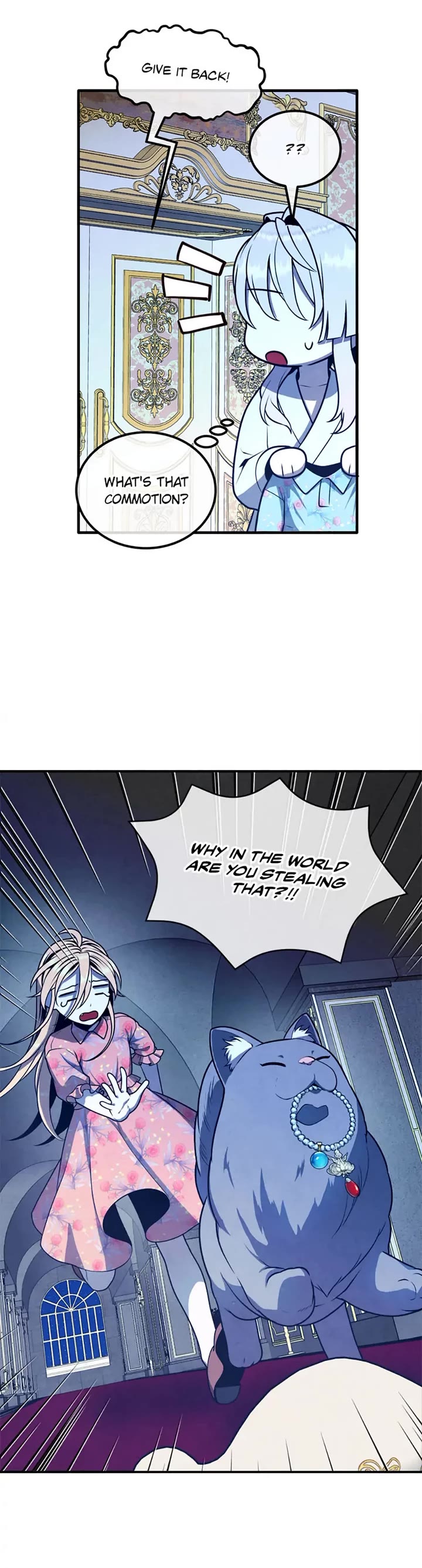 Legendary Youngest Son of the Marquis House Chapter 111 page 10 - Chapter 111
