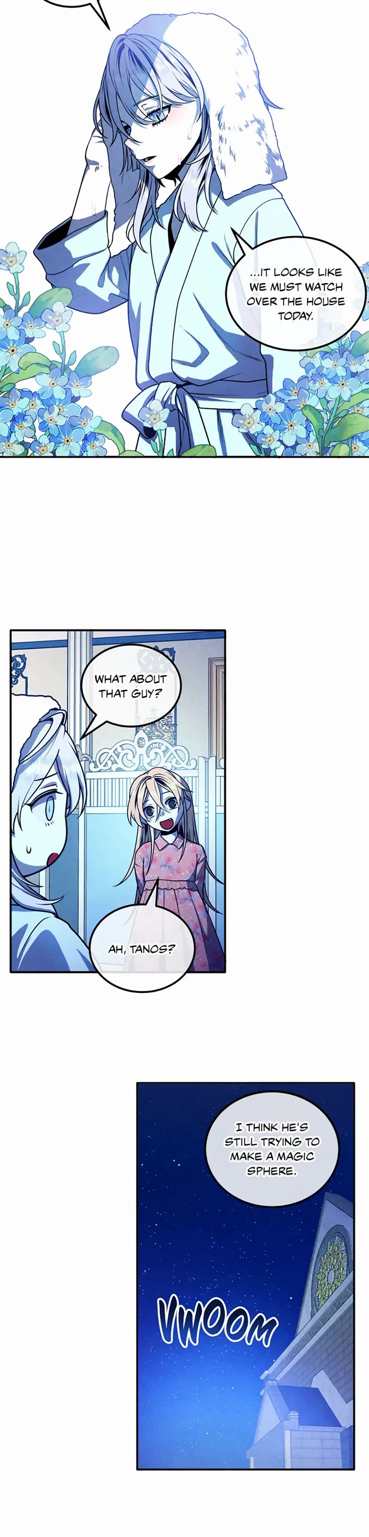 Legendary Youngest Son of the Marquis House Chapter 111 page 3 - Chapter 111