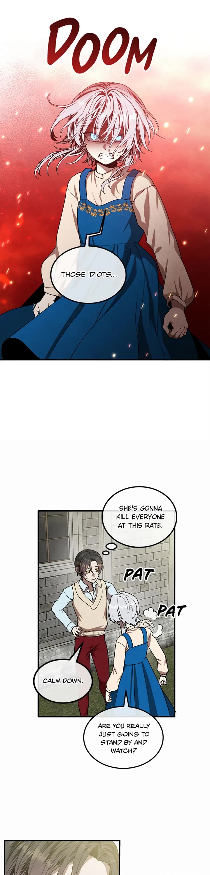 Legendary Youngest Son of the Marquis House Chapter 112 page 12 - Chapter 112