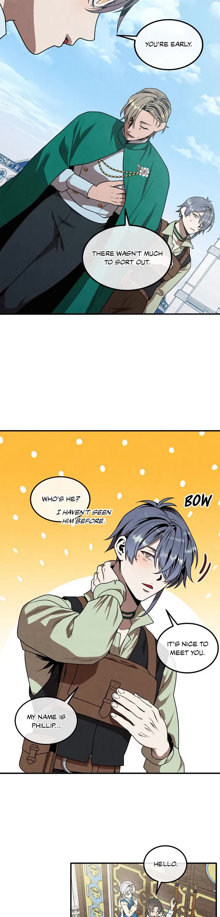 Legendary Youngest Son of the Marquis House Chapter 112 page 18 - Chapter 112