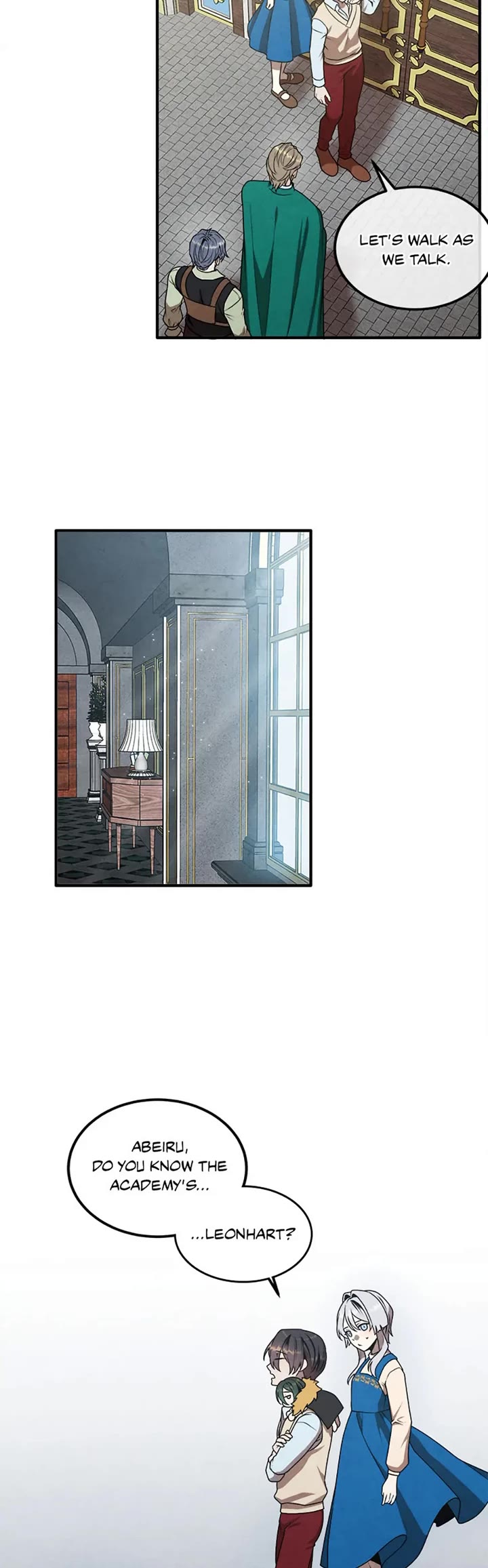 Legendary Youngest Son of the Marquis House Chapter 112 page 19 - Chapter 112