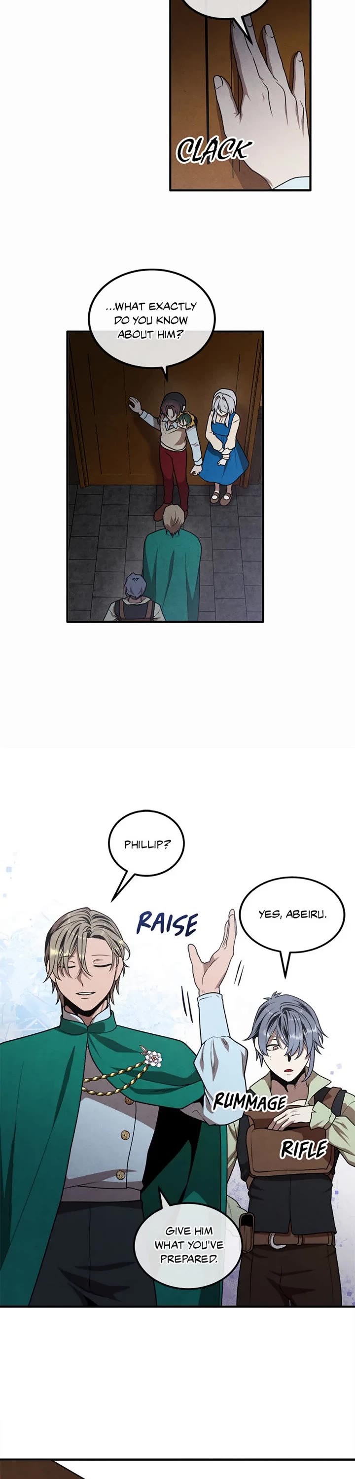 Legendary Youngest Son of the Marquis House Chapter 112 page 21 - Chapter 112