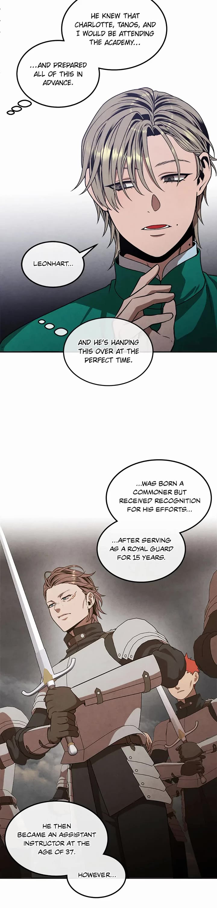 Legendary Youngest Son of the Marquis House Chapter 112 page 26 - Chapter 112