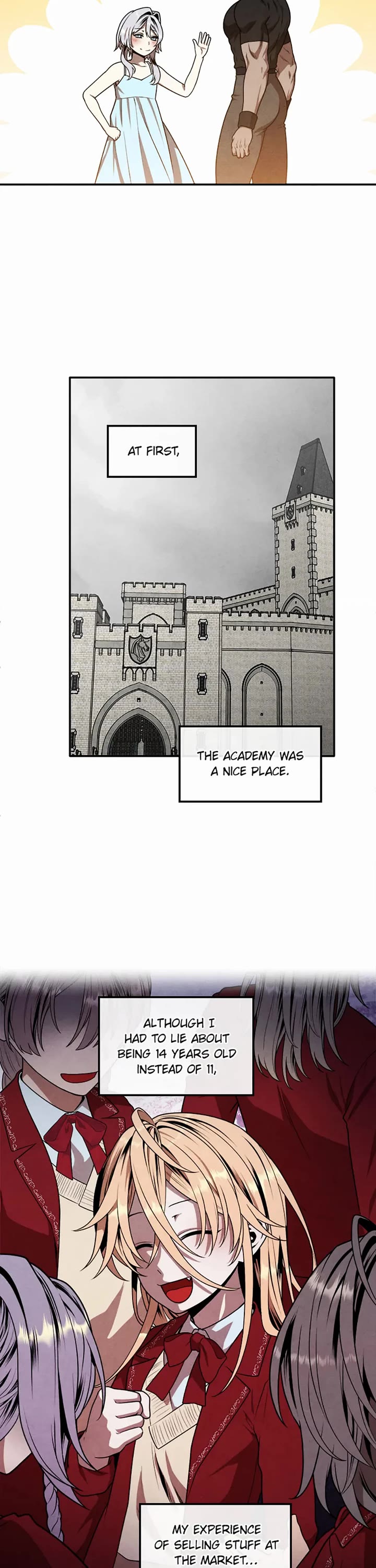 Legendary Youngest Son of the Marquis House Chapter 112 page 3 - Chapter 112