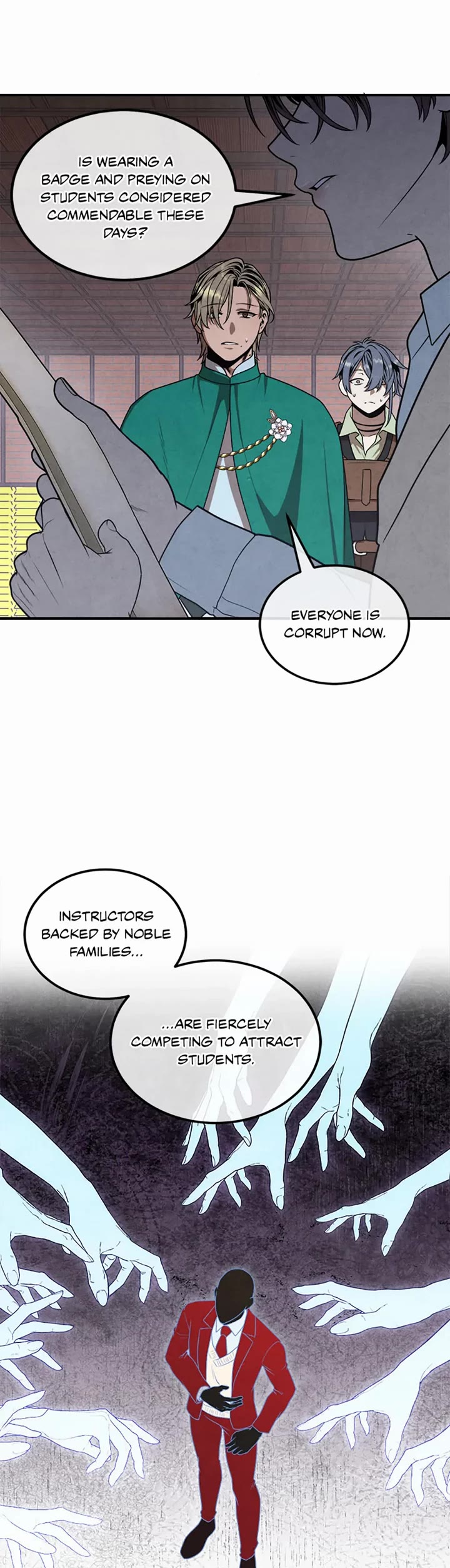 Legendary Youngest Son of the Marquis House Chapter 112 page 30 - Chapter 112