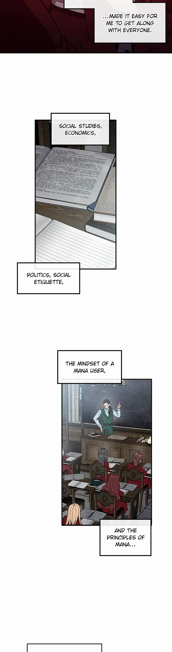 Legendary Youngest Son of the Marquis House Chapter 112 page 4 - Chapter 112