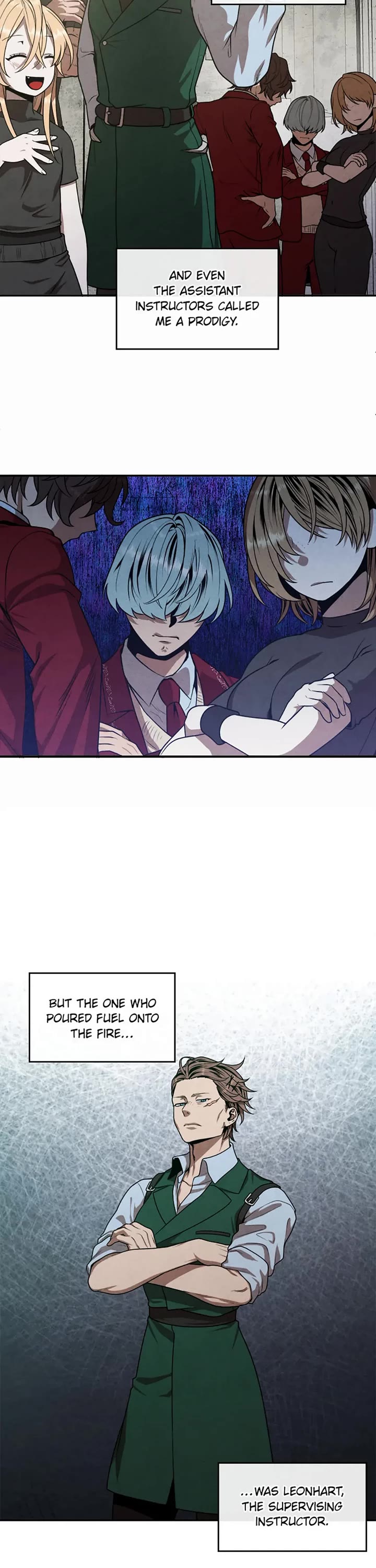Legendary Youngest Son of the Marquis House Chapter 112 page 8 - Chapter 112