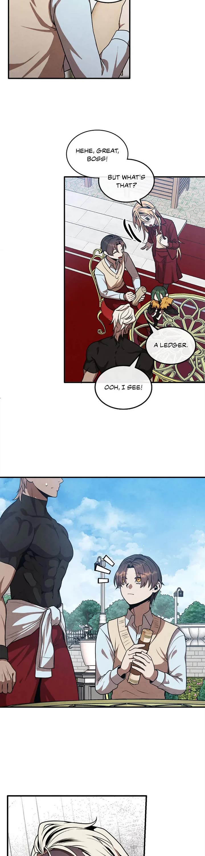 Legendary Youngest Son of the Marquis House Chapter 113 page 18 - Chapter 113