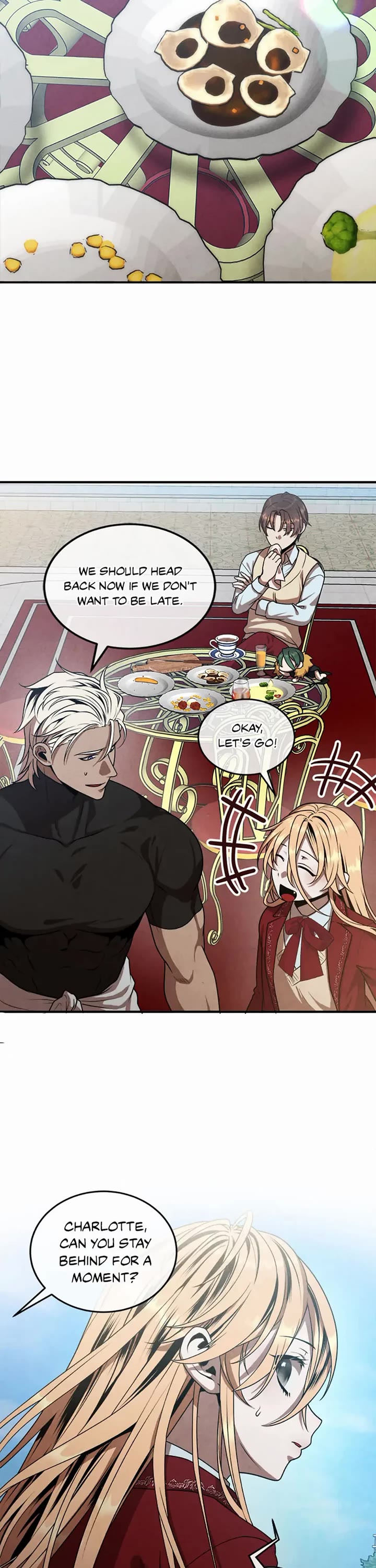 Legendary Youngest Son of the Marquis House Chapter 113 page 21 - Chapter 113