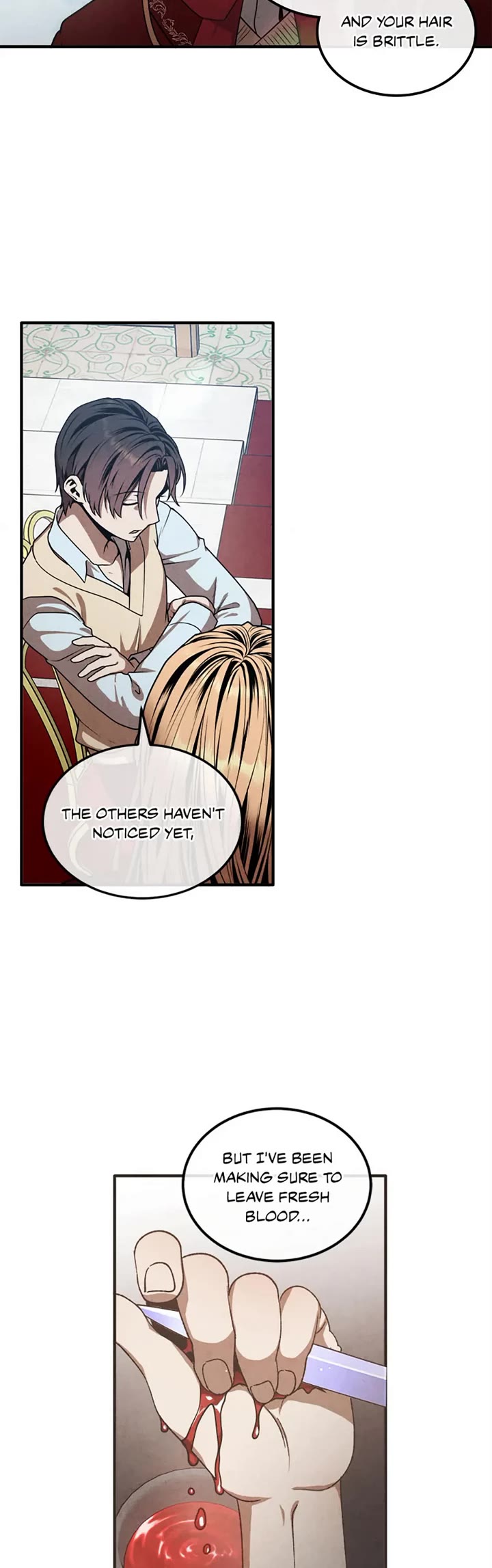 Legendary Youngest Son of the Marquis House Chapter 113 page 25 - Chapter 113
