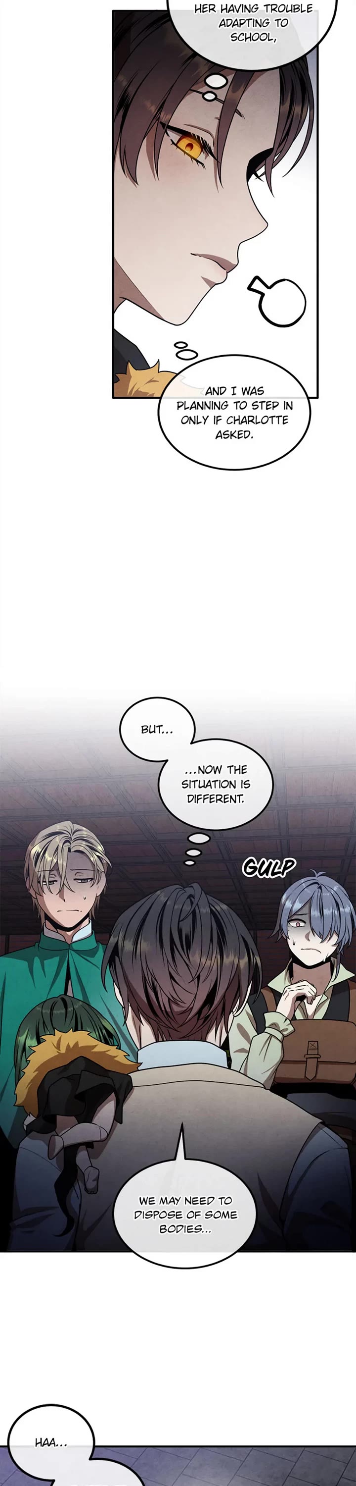 Legendary Youngest Son of the Marquis House Chapter 113 page 3 - Chapter 113
