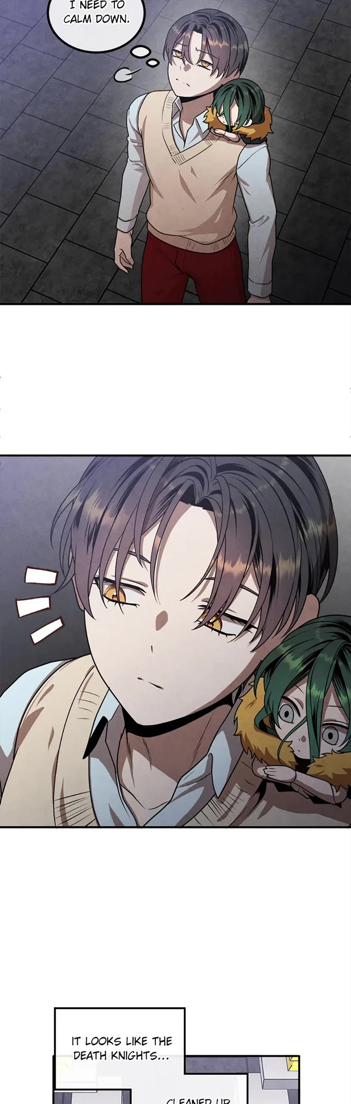 Legendary Youngest Son of the Marquis House Chapter 113 page 4 - Chapter 113