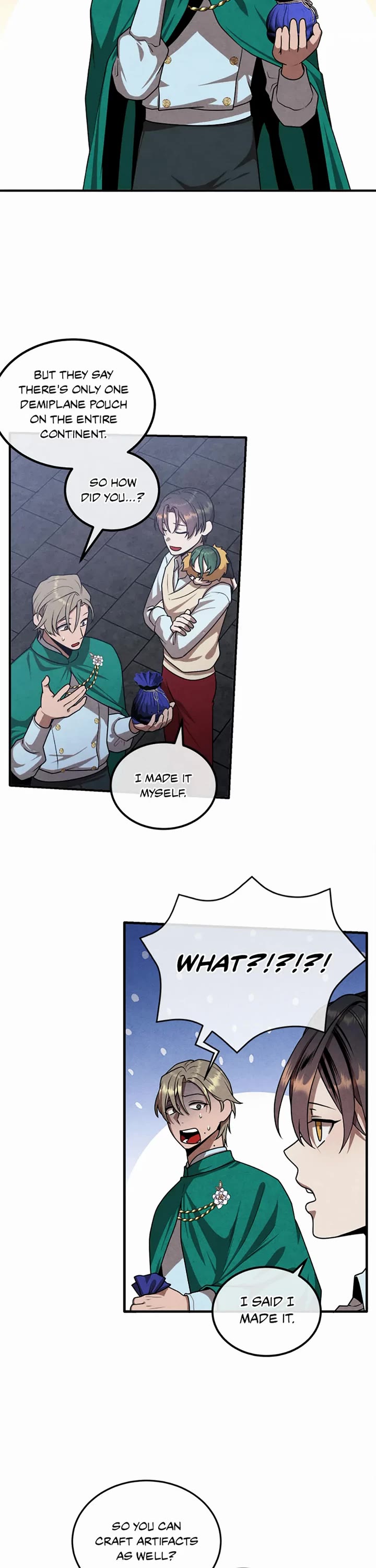 Legendary Youngest Son of the Marquis House Chapter 113 page 7 - Chapter 113