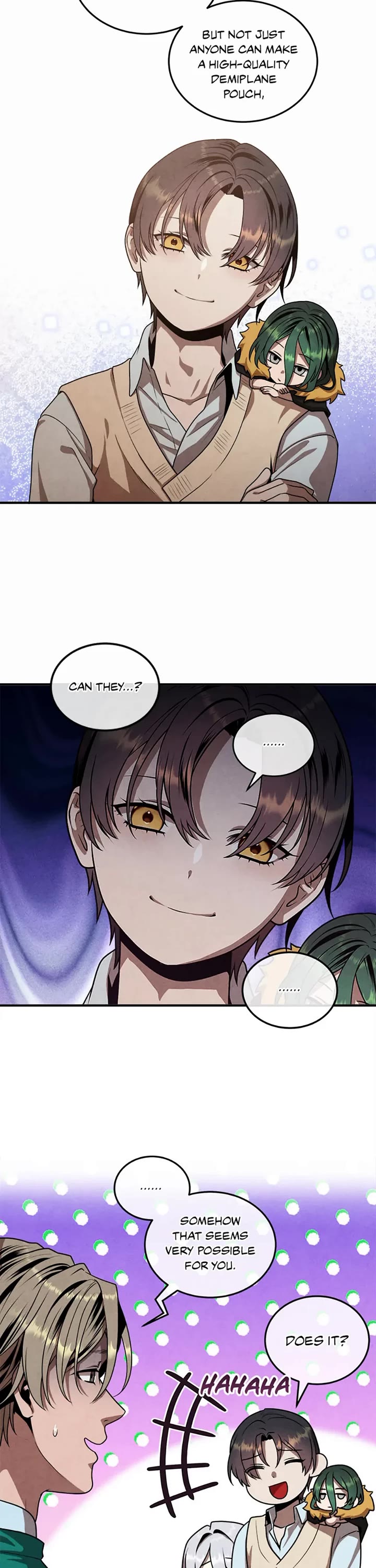 Legendary Youngest Son of the Marquis House Chapter 113 page 8 - Chapter 113