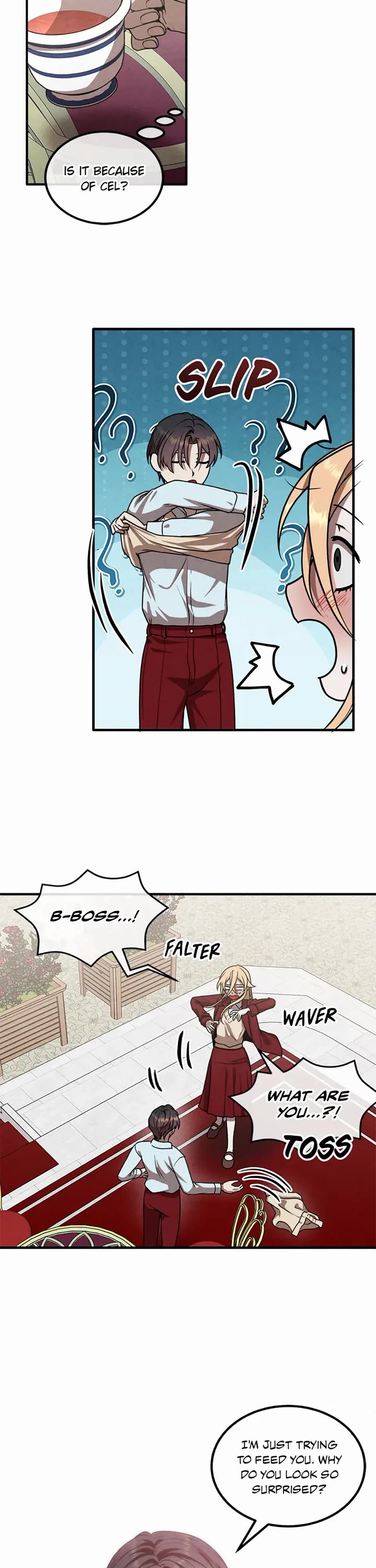 Legendary Youngest Son of the Marquis House Chapter 114 page 12 - Chapter 114