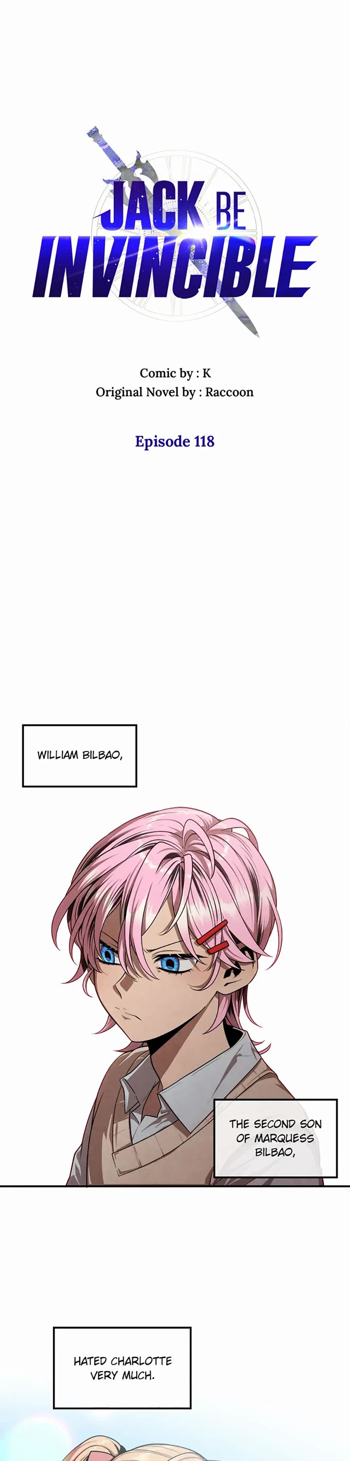 Legendary Youngest Son of the Marquis House Chapter 118 page 1 - Chapter 118