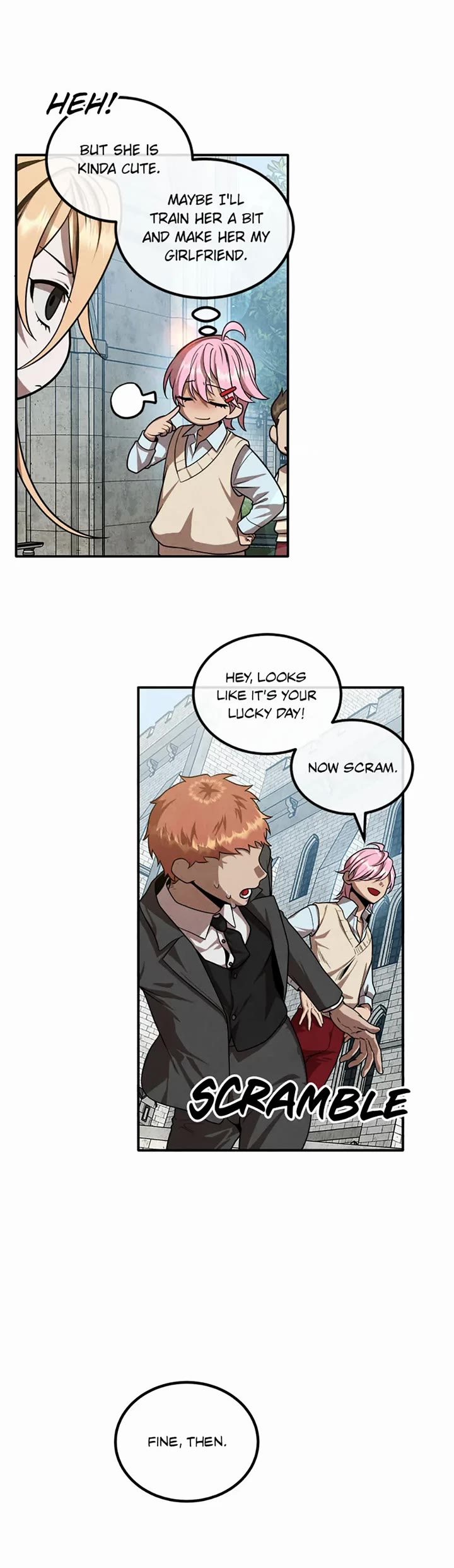 Legendary Youngest Son of the Marquis House Chapter 118 page 4 - Chapter 118