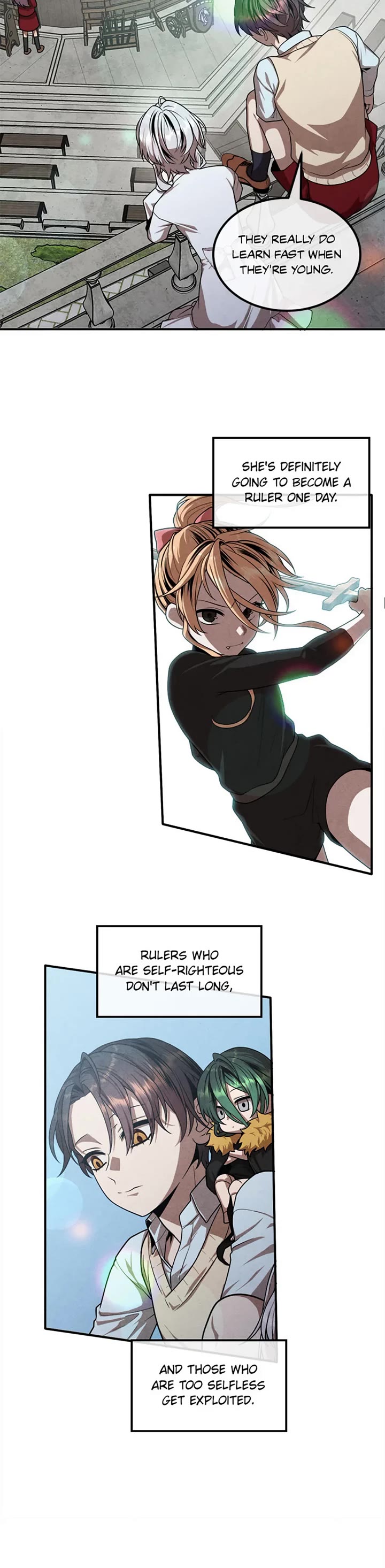 Legendary Youngest Son of the Marquis House Chapter 118 page 9 - Chapter 118