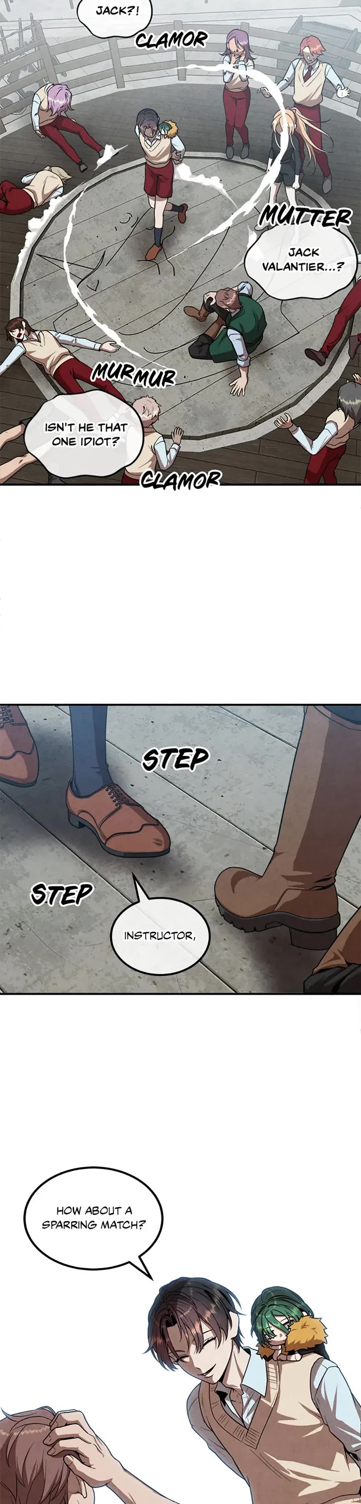 Legendary Youngest Son of the Marquis House Chapter 119 page 17 - Chapter 119