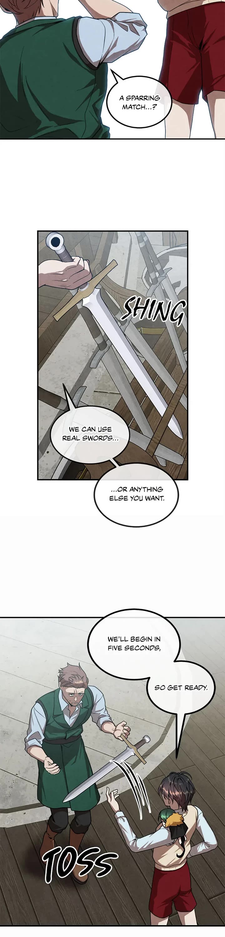 Legendary Youngest Son of the Marquis House Chapter 119 page 18 - Chapter 119
