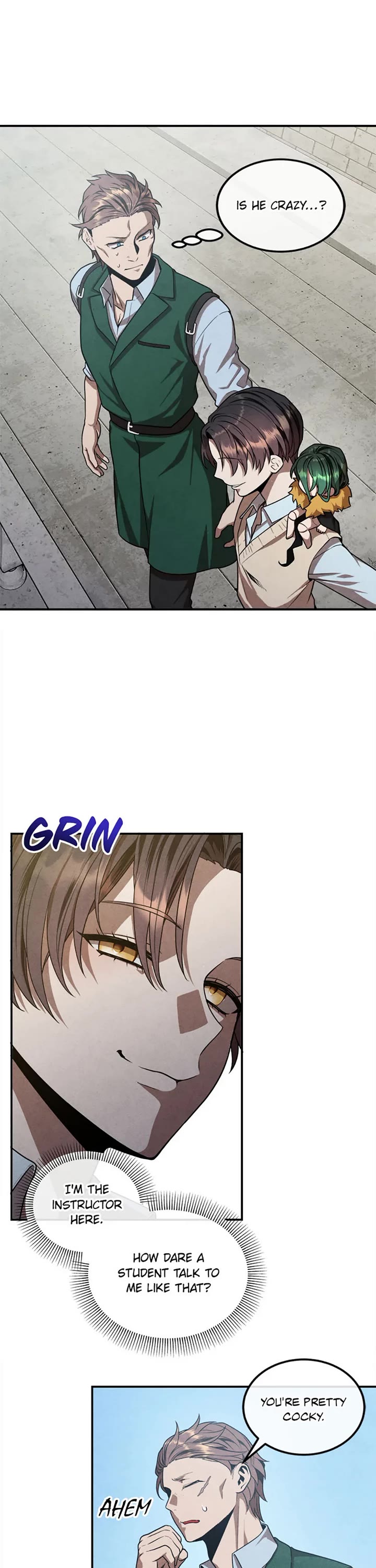 Legendary Youngest Son of the Marquis House Chapter 119 page 2 - Chapter 119