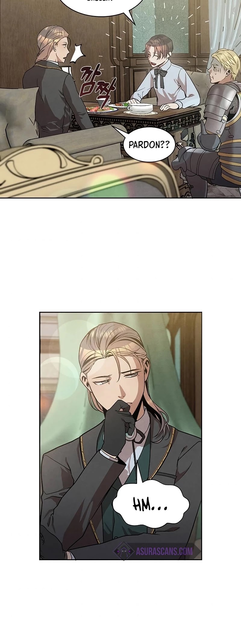 Legendary Youngest Son of the Marquis House Chapter 12 page 17 - Chapter 12