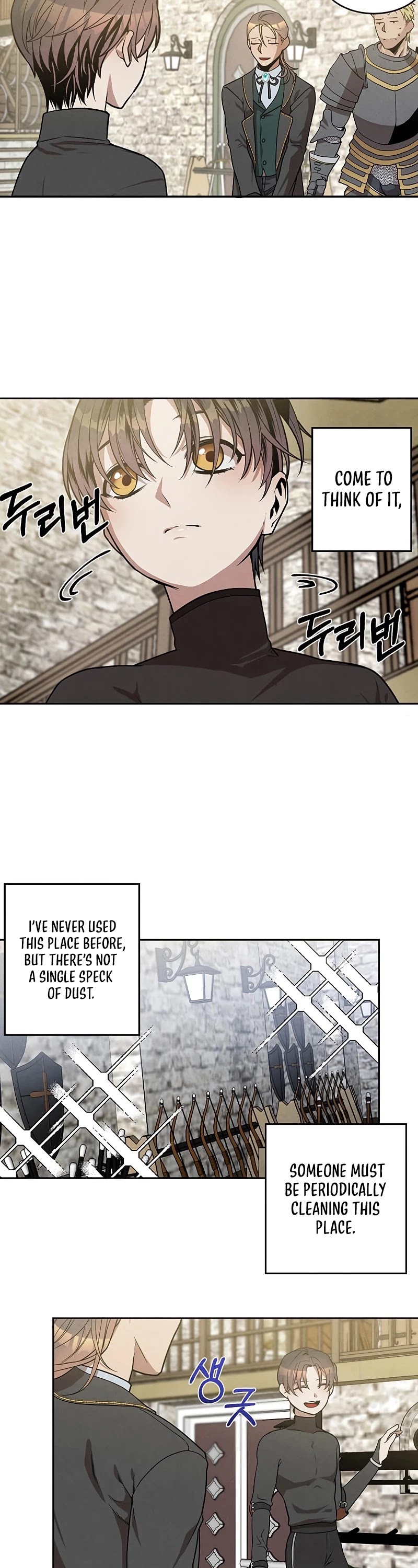 Legendary Youngest Son of the Marquis House Chapter 12 page 20 - Chapter 12