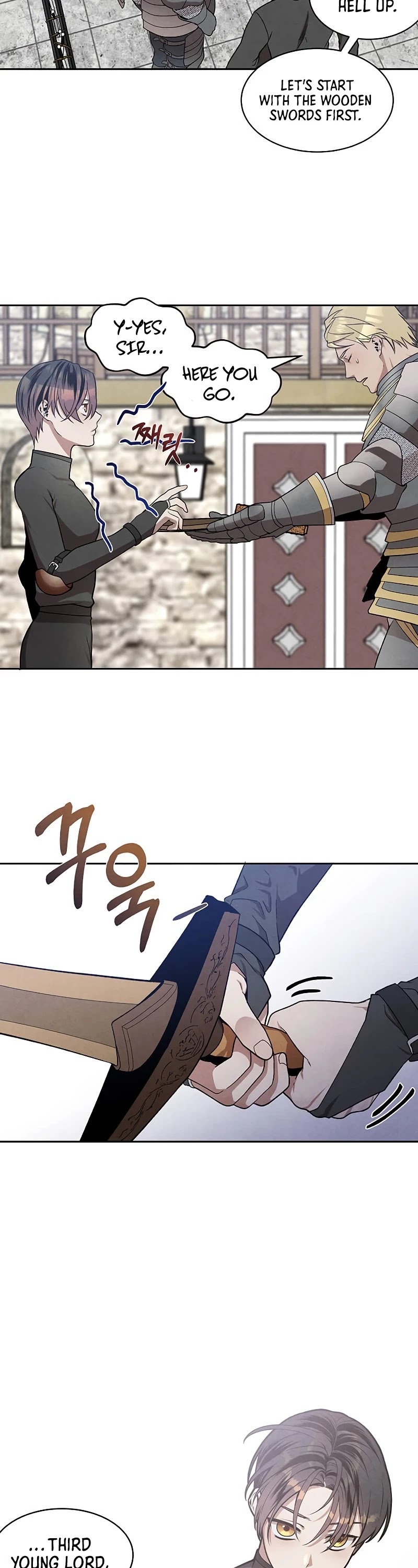 Legendary Youngest Son of the Marquis House Chapter 12 page 23 - Chapter 12