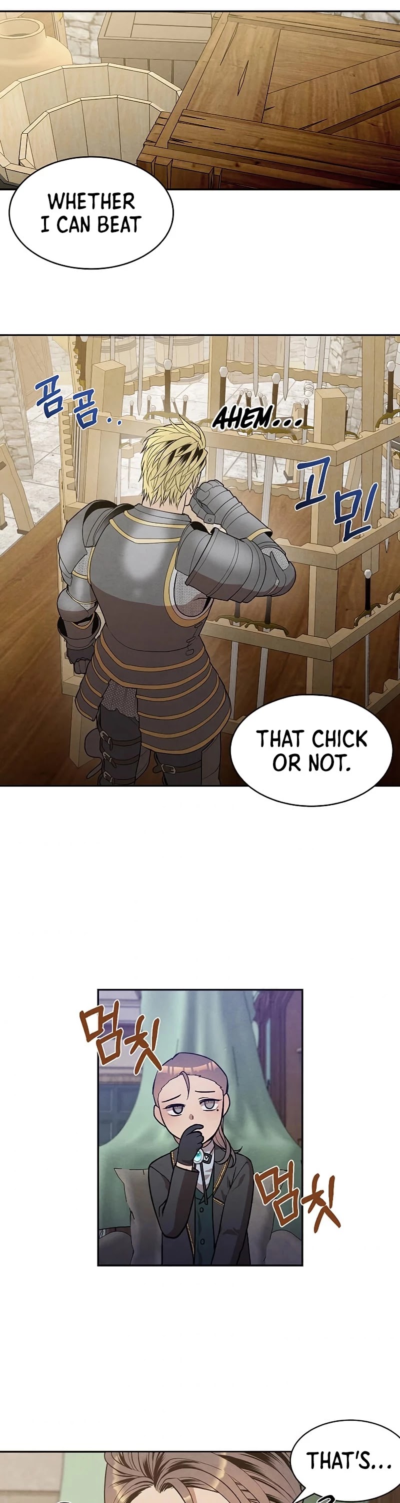 Legendary Youngest Son of the Marquis House Chapter 12 page 4 - Chapter 12