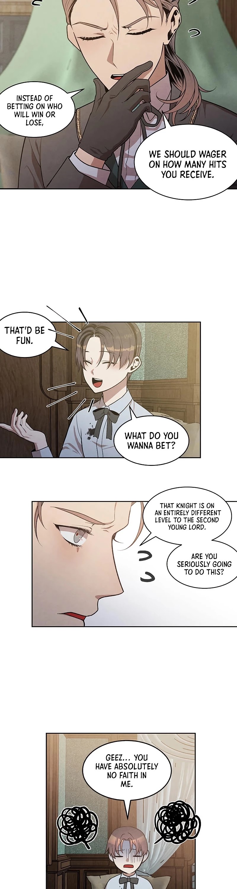 Legendary Youngest Son of the Marquis House Chapter 12 page 5 - Chapter 12