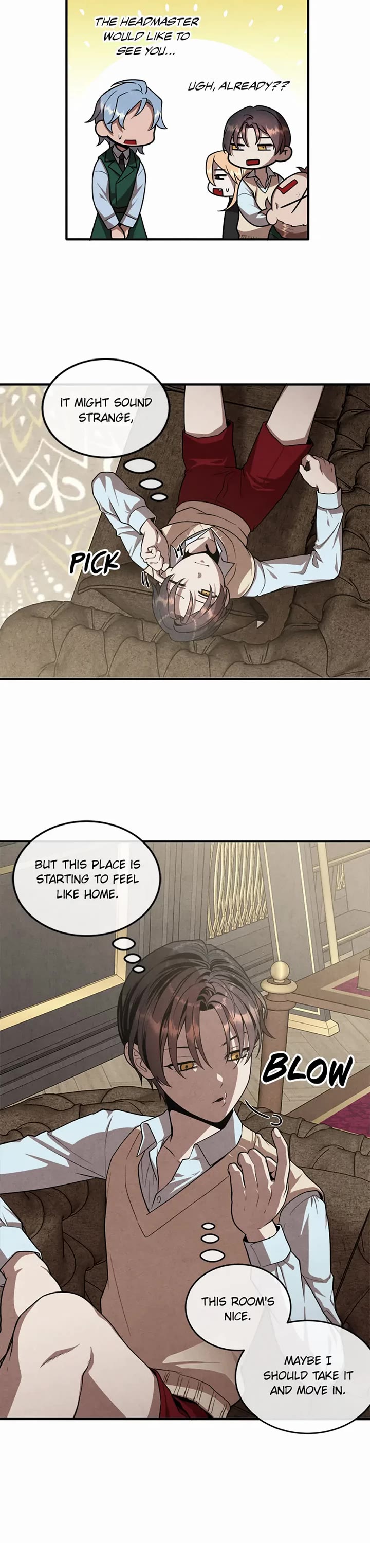Legendary Youngest Son of the Marquis House Chapter 120 page 12 - Chapter 120