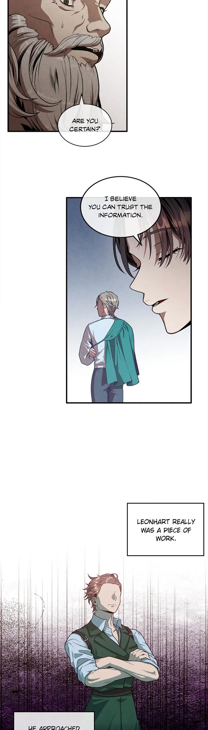 Legendary Youngest Son of the Marquis House Chapter 120 page 15 - Chapter 120