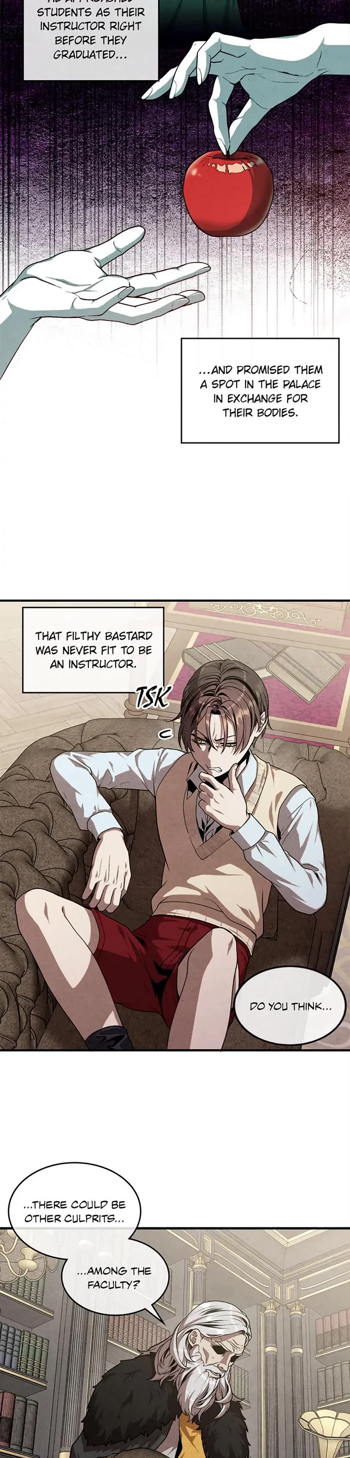 Legendary Youngest Son of the Marquis House Chapter 120 page 16 - Chapter 120