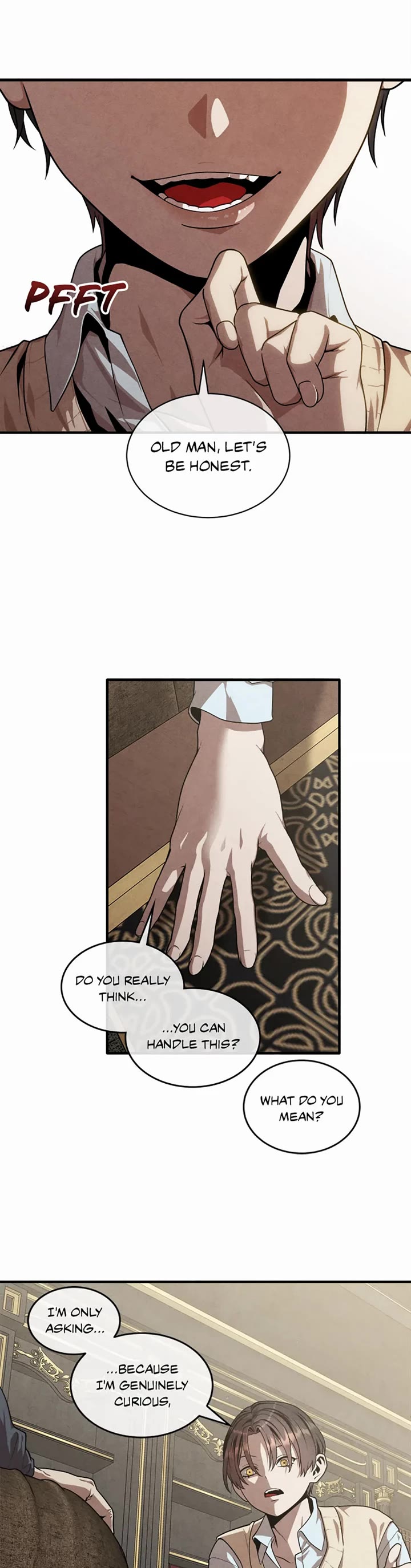 Legendary Youngest Son of the Marquis House Chapter 120 page 19 - Chapter 120