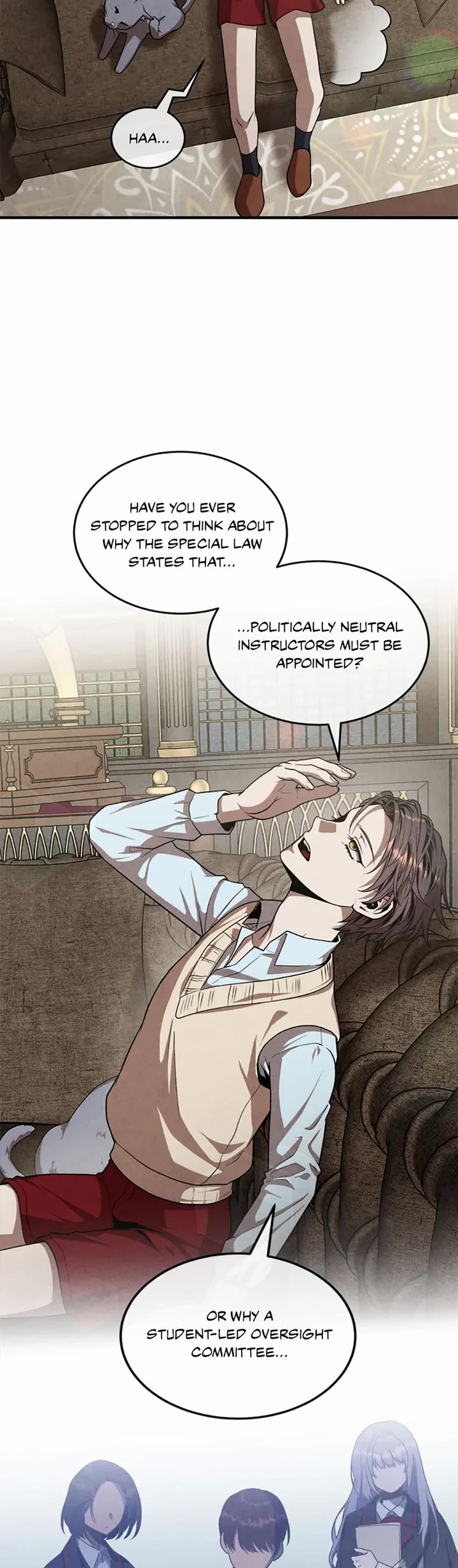 Legendary Youngest Son of the Marquis House Chapter 120 page 24 - Chapter 120