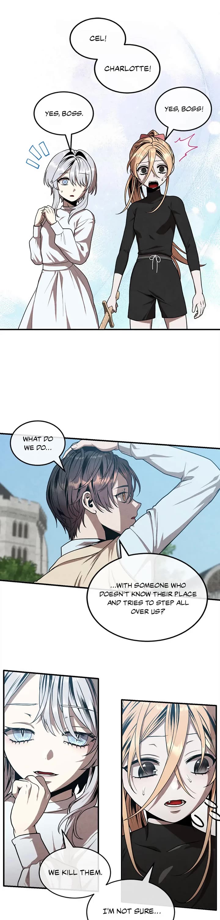 Legendary Youngest Son of the Marquis House Chapter 120 page 6 - Chapter 120