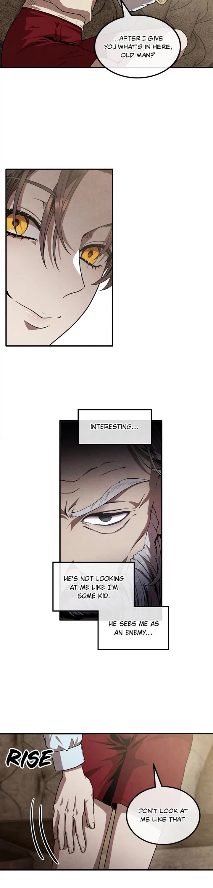 Legendary Youngest Son of the Marquis House Chapter 121 page 11 - Chapter 121