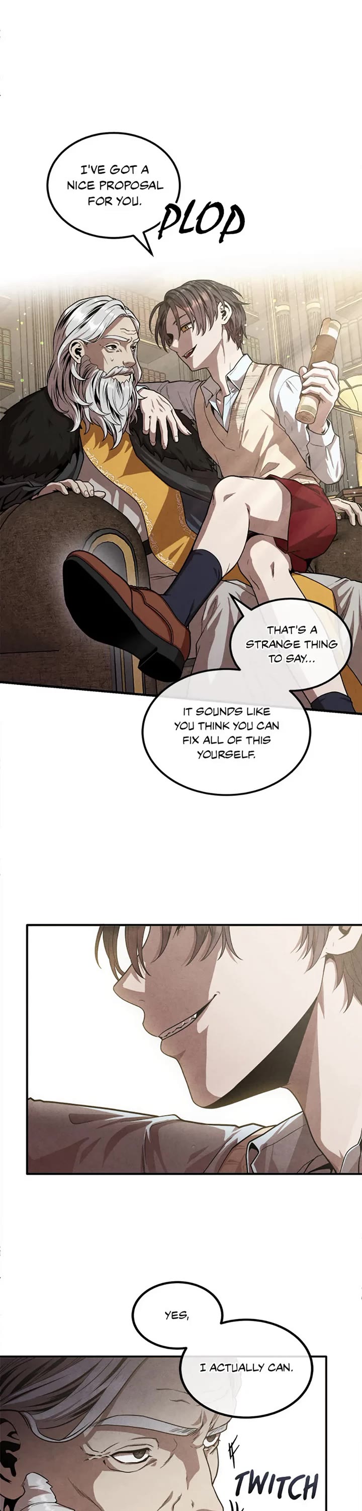 Legendary Youngest Son of the Marquis House Chapter 121 page 12 - Chapter 121