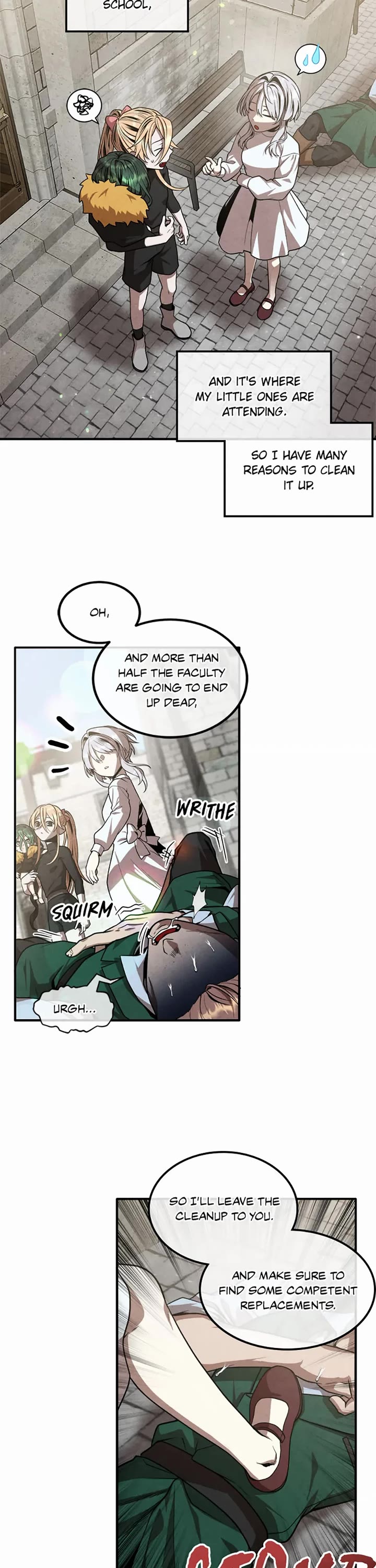 Legendary Youngest Son of the Marquis House Chapter 121 page 16 - Chapter 121